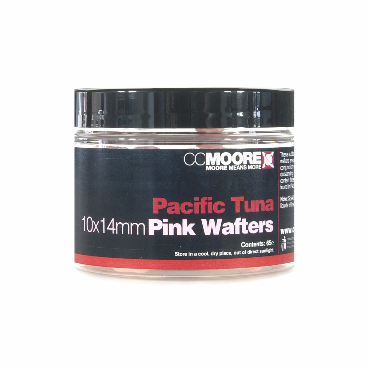 CCMoore Pacific Tuna Dumbell Wafters - Pinkrozmiar 10x14mm - MPN: 95605 - EAN: 634158437847