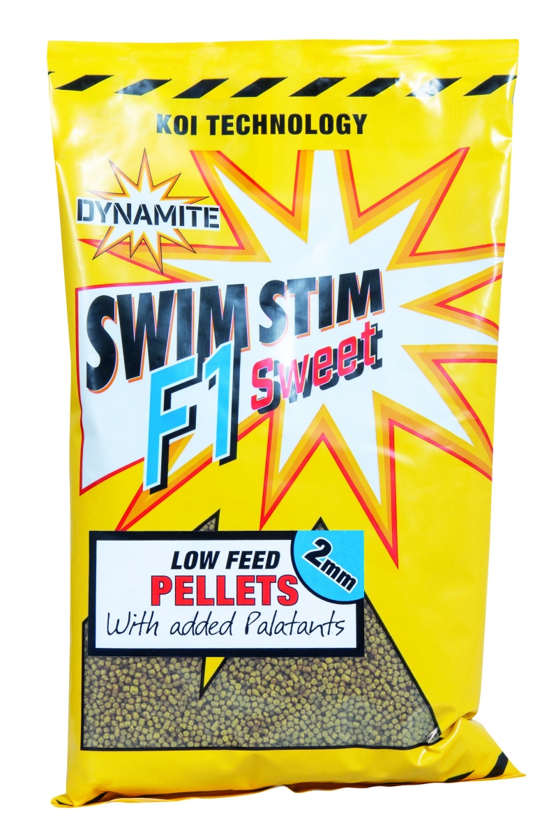 DynamiteBaits Swim Stim F1 Sweet Pellets rozmiar 8mm - MPN: DY1406 - EAN: 5031745220878