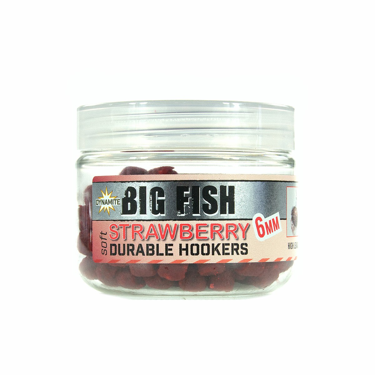 DynamiteBaits Big Fish Strawberry Durable Hook Pelletsrozmiar 6mm - MPN: DY1663 - EAN: 5031745226849