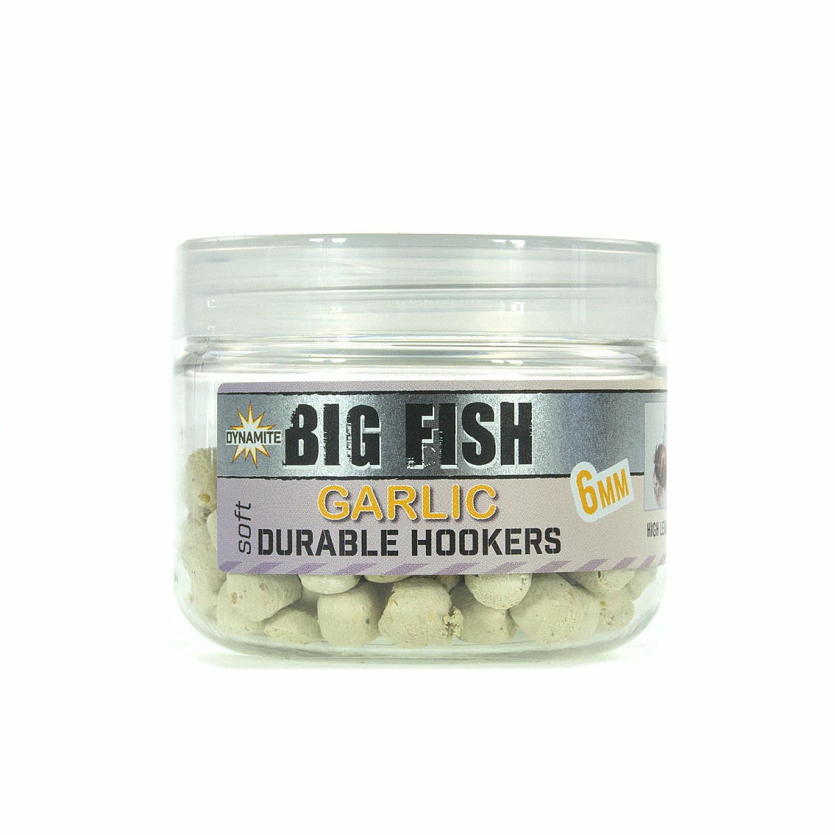 DynamiteBaits Big Fish Garlic Durable Hook Pelletsrozmiar 6mm - MPN: DY1666 - EAN: 5031745226900