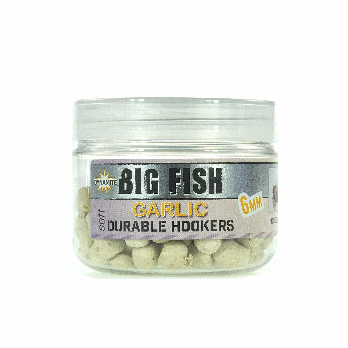 DynamiteBaits Big Fish Garlic Durable Hook Pelletsmisurare 6mm - MPN: DY1666 - EAN: 5031745226900