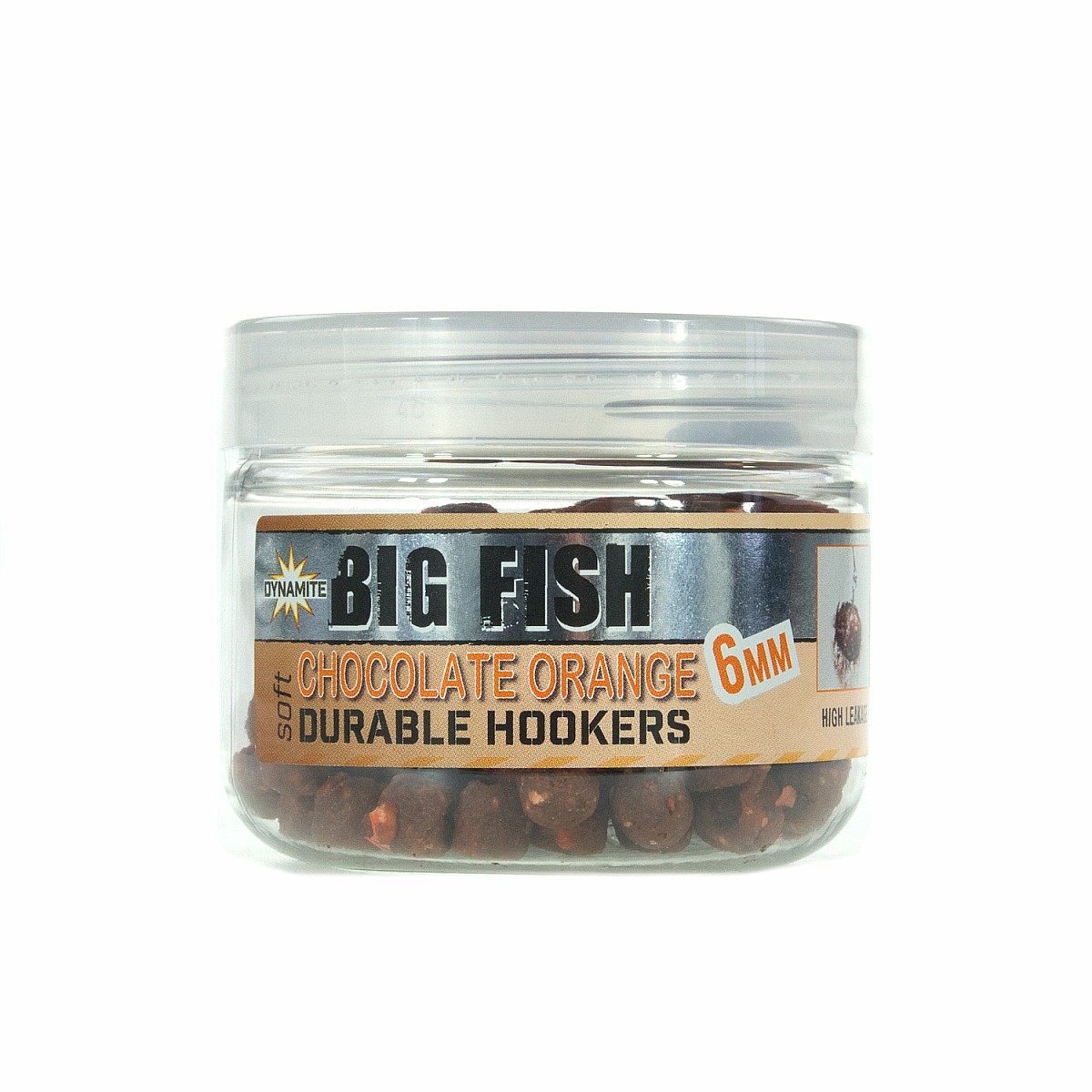 DynamiteBaits Big Fish Chocolate Orange Durable Hook Pelletsrozmiar 6mm - MPN: DY1668 - EAN: 5031745227488