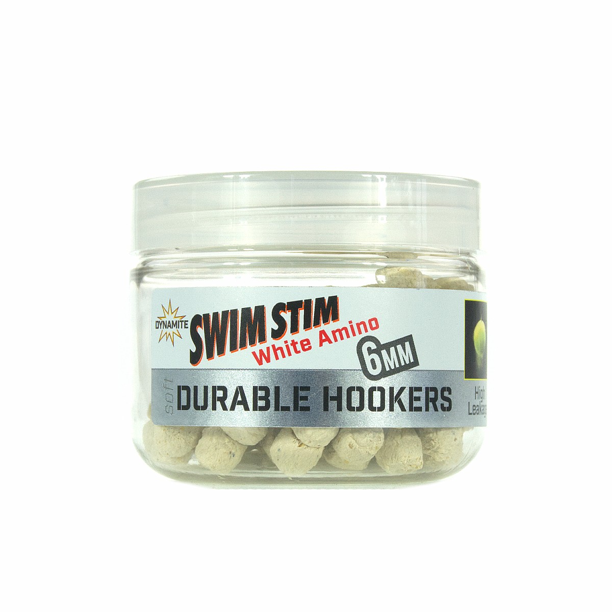 DynamiteBaits Swim Stim White Amino Durable Hook Pelletsrozmiar 6mm - MPN: DY1435 - EAN: 5031745218950
