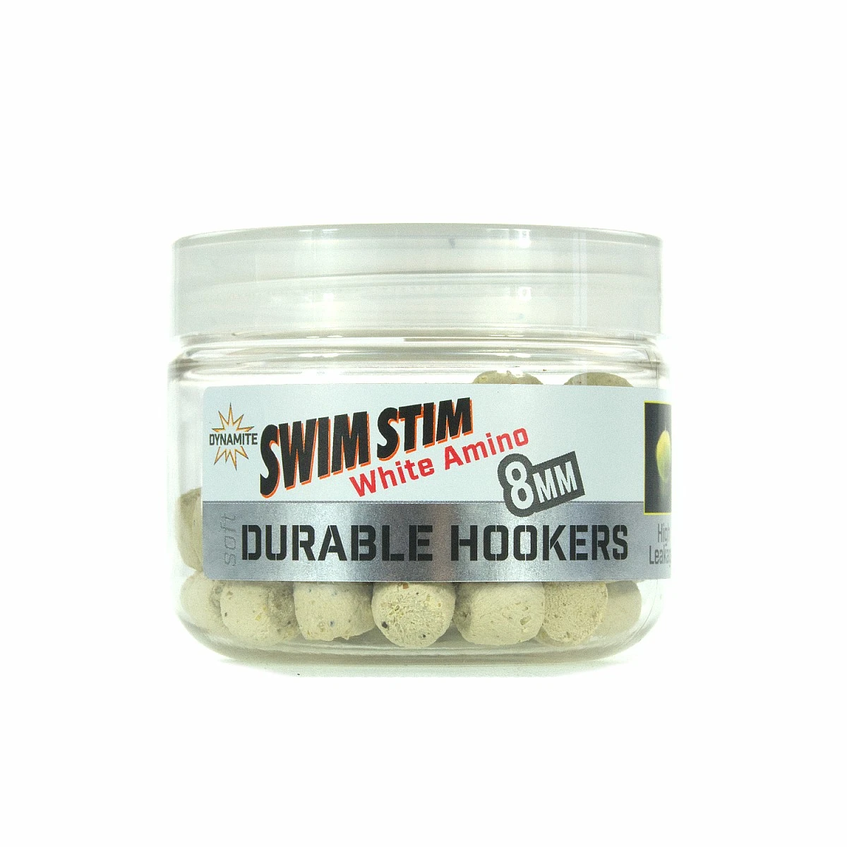 DynamiteBaits Swim Stim White Amino Durable Hook Pelletsmărimea 8mm - MPN: DY1442 - EAN: 5031745220939