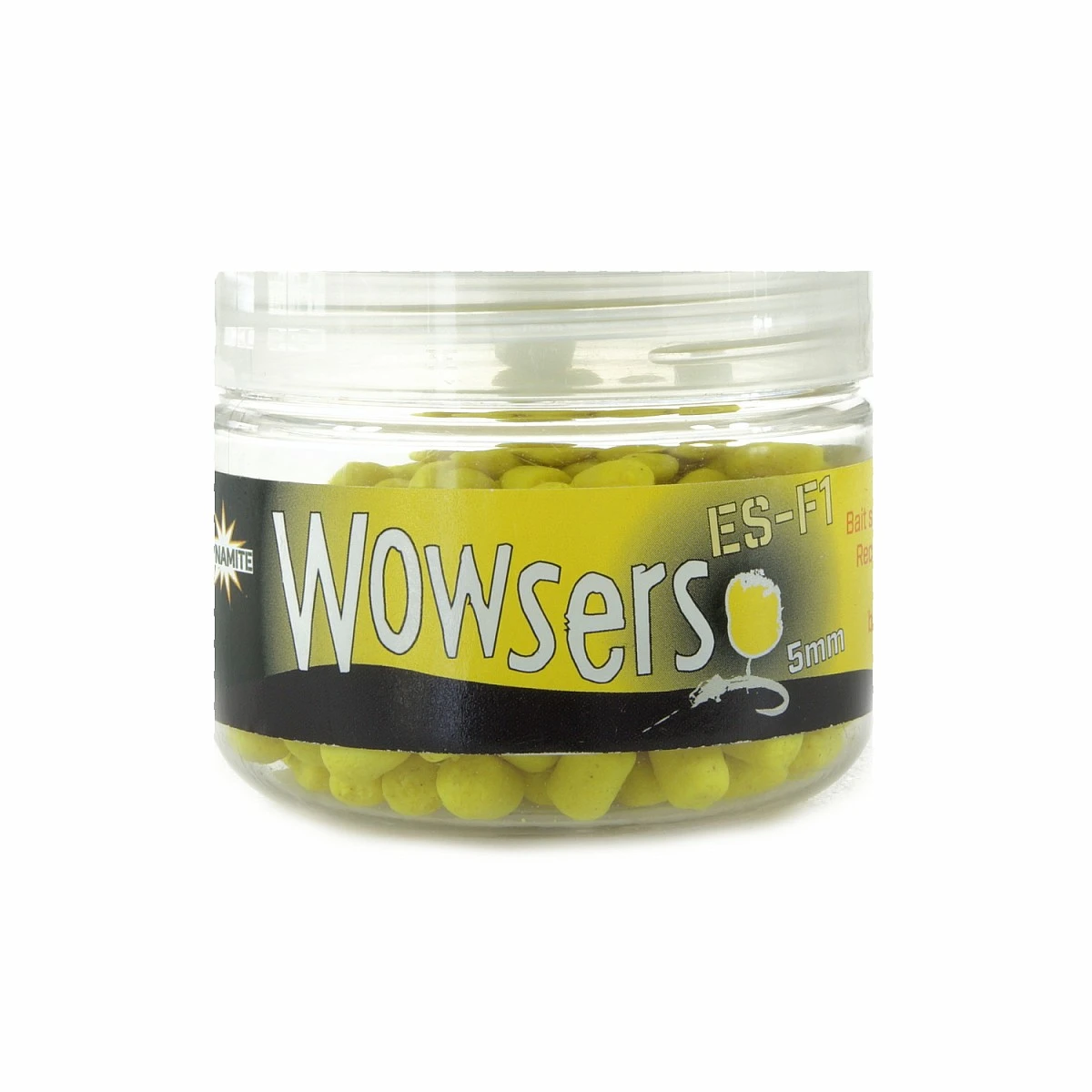 DynamiteBaits Wowsers Yellow ES-F1mărimea 5mm - MPN: DY1560 - EAN: 5031745225101