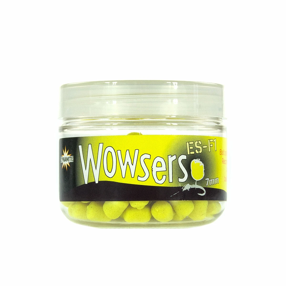 DynamiteBaits Wowsers Yellow ES-F1mărimea 7mm - MPN: DY1561 - EAN: 5031745225125
