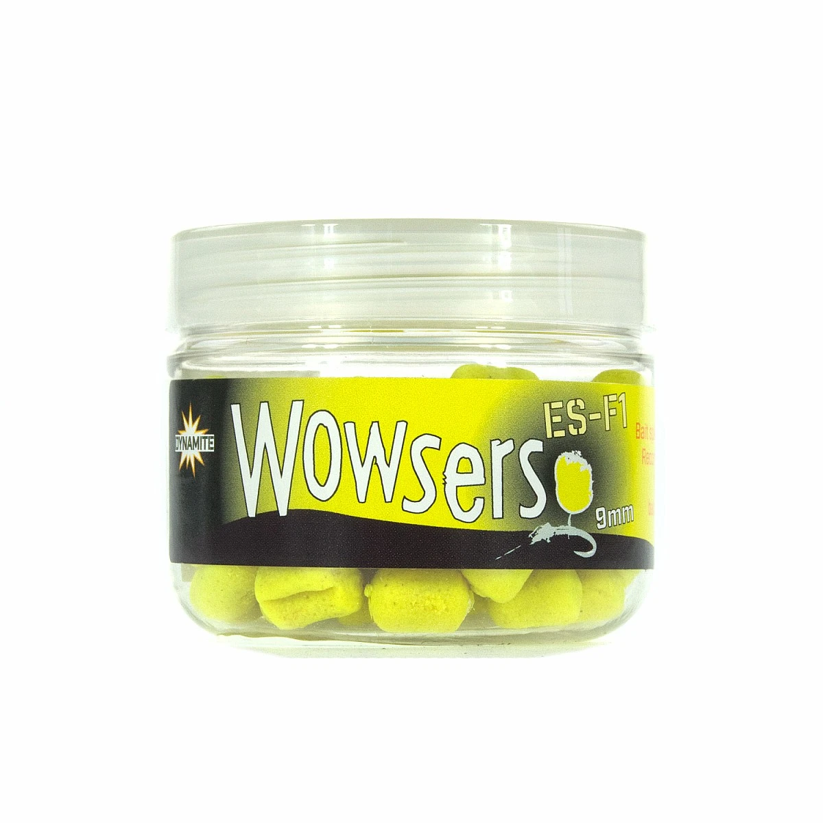 DynamiteBaits Wowsers Yellow ES-F1mărimea 9mm - MPN: DY1562 - EAN: 5031745225149