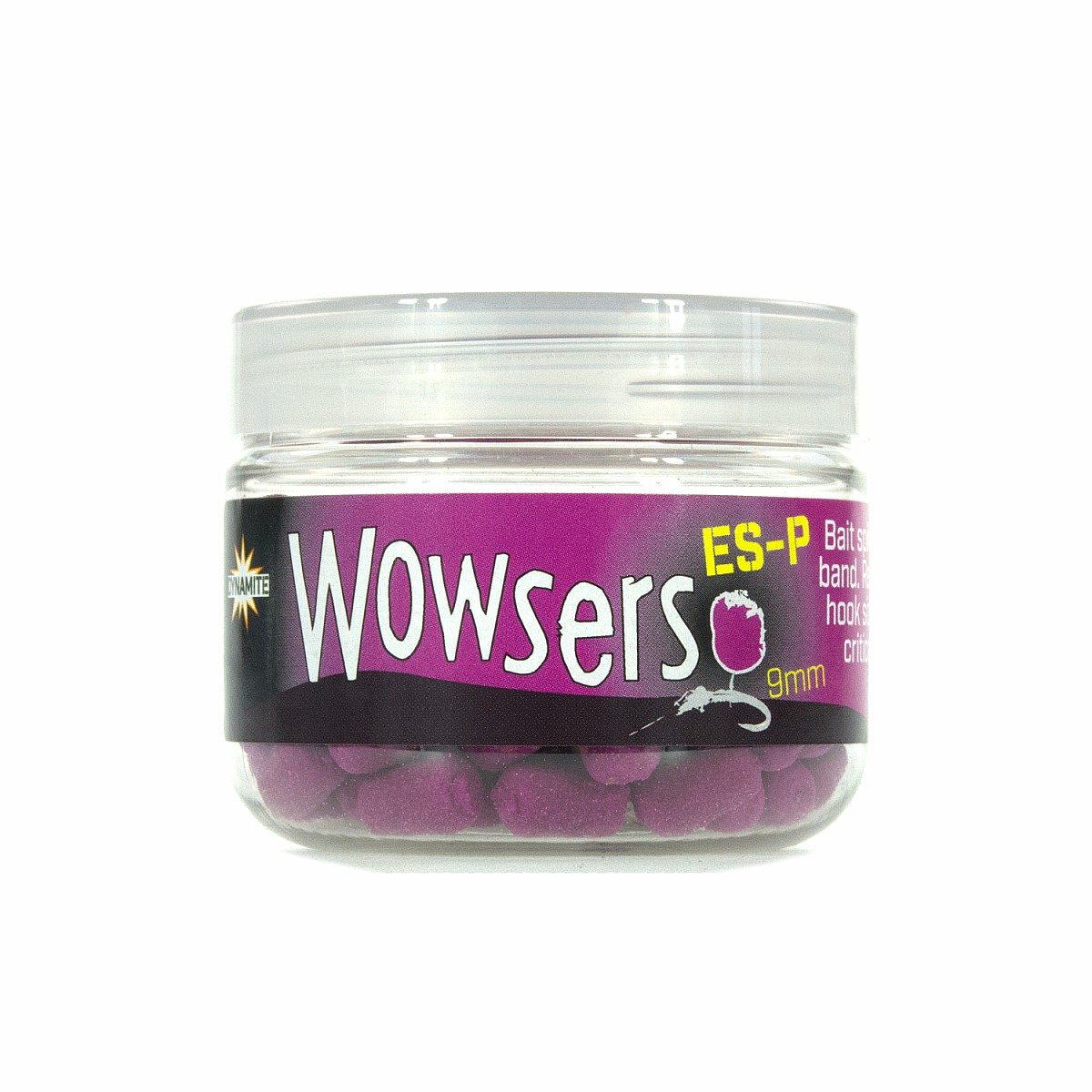 DynamiteBaits Wowsers Purple ES-Prozmiar 9mm - MPN: DY1467 - EAN: 5031745223602