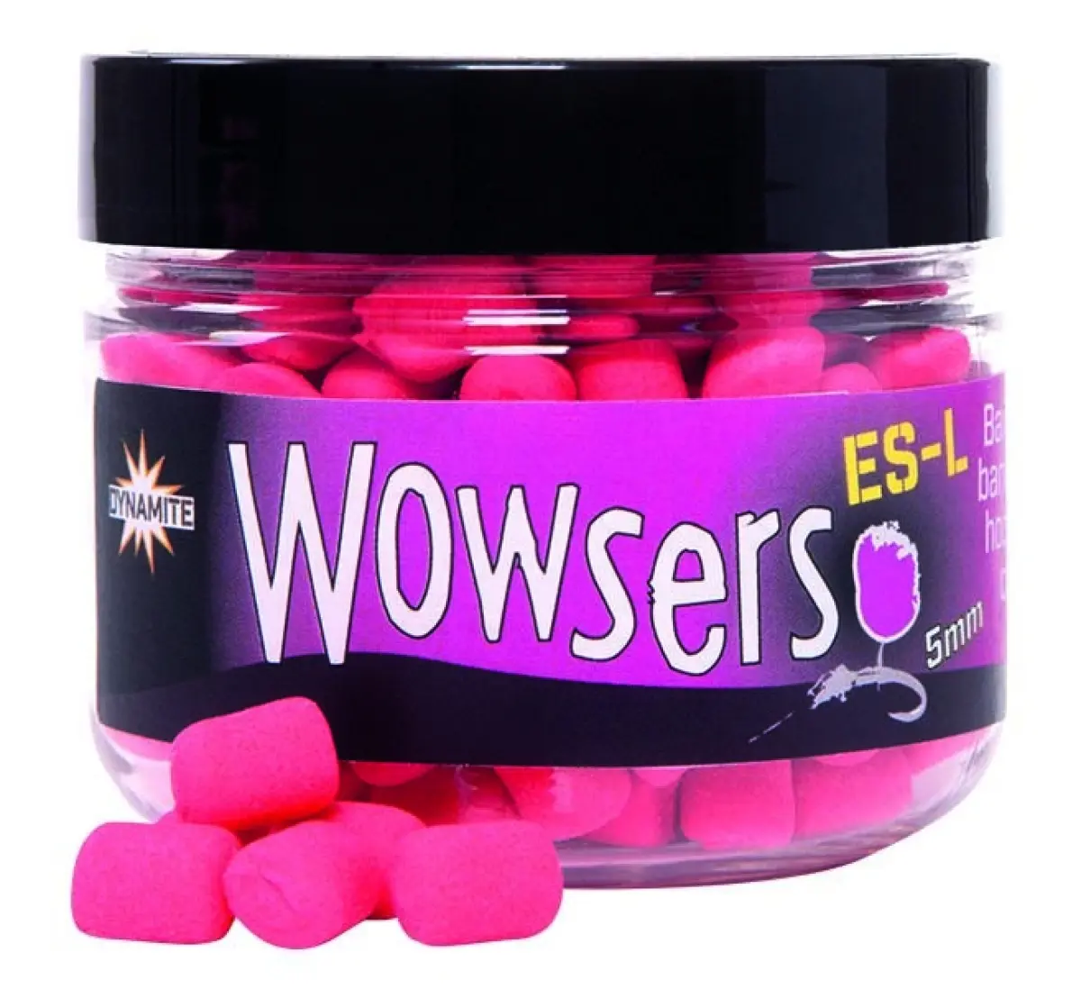 DynamiteBaits Wowsers Pink ES-Lmărimea 5mm - MPN: DY1563 - EAN: 5031745225040