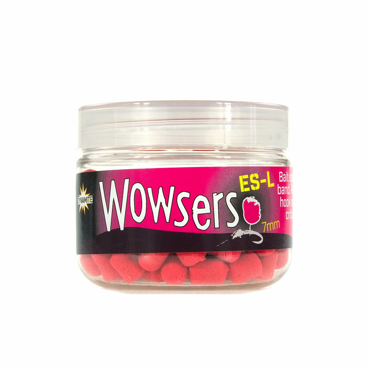 DynamiteBaits Wowsers Pink ES-Lmărimea 7mm - MPN: DY1460 - EAN: 5031745222742