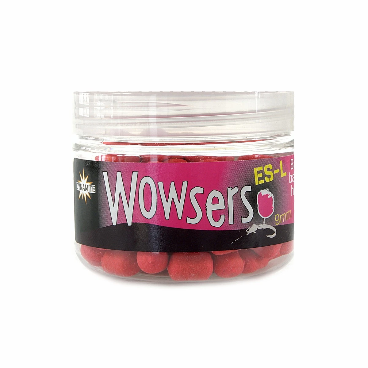 DynamiteBaits Wowsers Pink ES-Lmărimea 9mm - MPN: DY1461 - EAN: 5031745222766