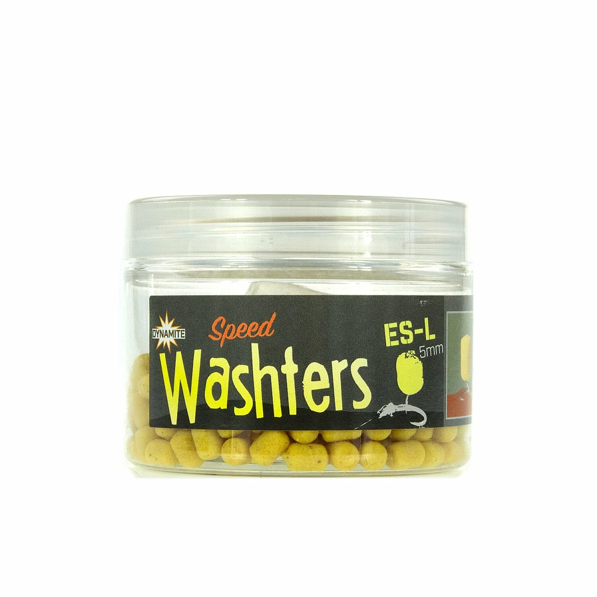 DynamiteBaits Speed Washters Yellow ES-Lmărimea 5mm - MPN: DY1450 - EAN: 5031745220731