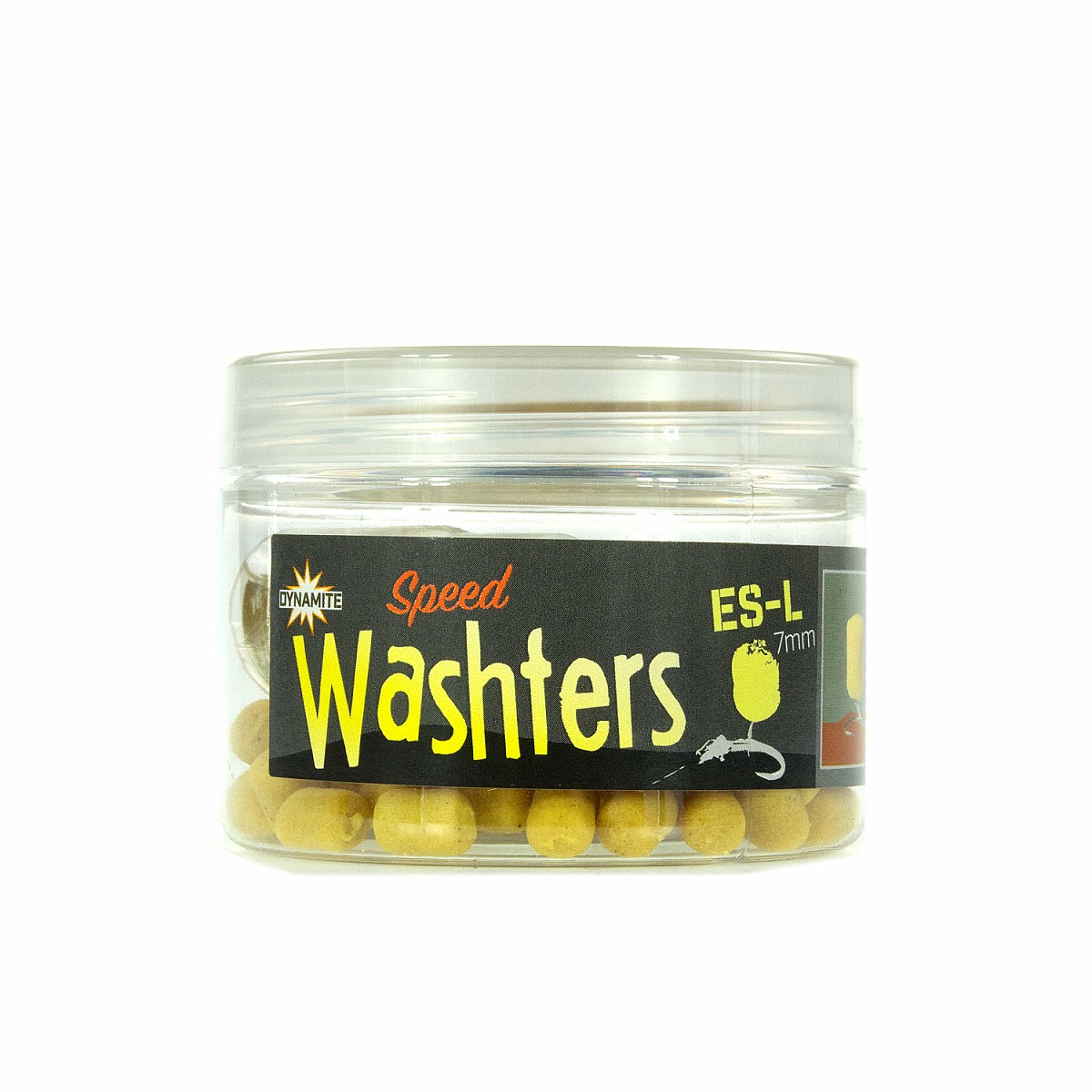 DynamiteBaits Speed Washters Yellow ES-Lrozmiar 7mm - MPN: DY1451 - EAN: 5031745220755