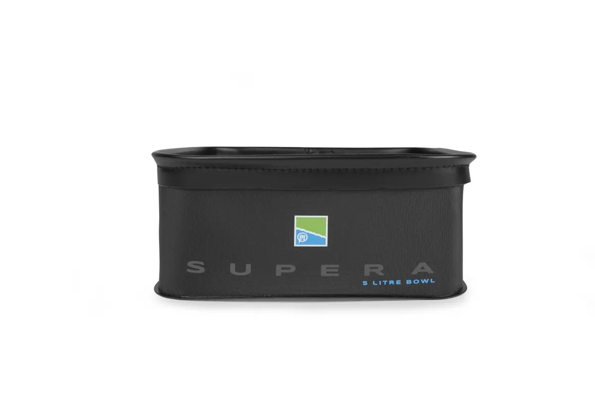 Preston Innovations Supera 5 Litre EVA Bowlcapacitate 5L - MPN: P0130084 - EAN: 5055977484150