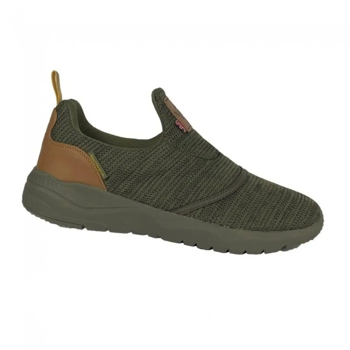 VASS Easy-Stretch Trainer Khaki 41 (UK7)rozmiar 41 (UK7) - MPN: VX120-40/07/41 - EAN: 5060832424318