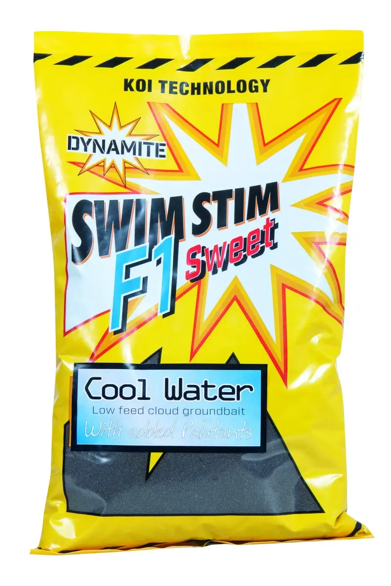 DynamiteBaits Swim Stim F1 Sweet Cool Water Groundbaitemballage 800g - MPN: DY1411 - EAN: 5031745220557