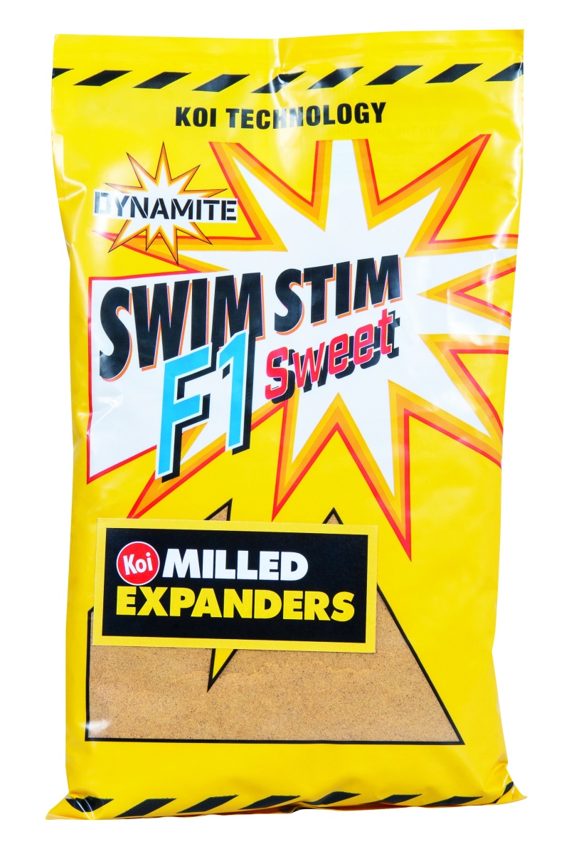 DynamiteBaits Swim Stim F1 Sweet Milled Expandersambalaj 750g - MPN: DY164 - EAN: 5031745223688