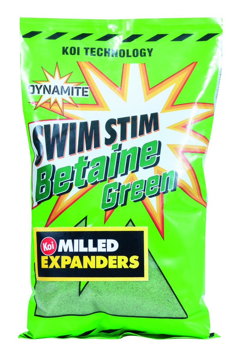 DynamiteBaits Swim Stim Betaine Green Milled Expandersambalaj 750g - MPN: DY162 - EAN: 5031745211760