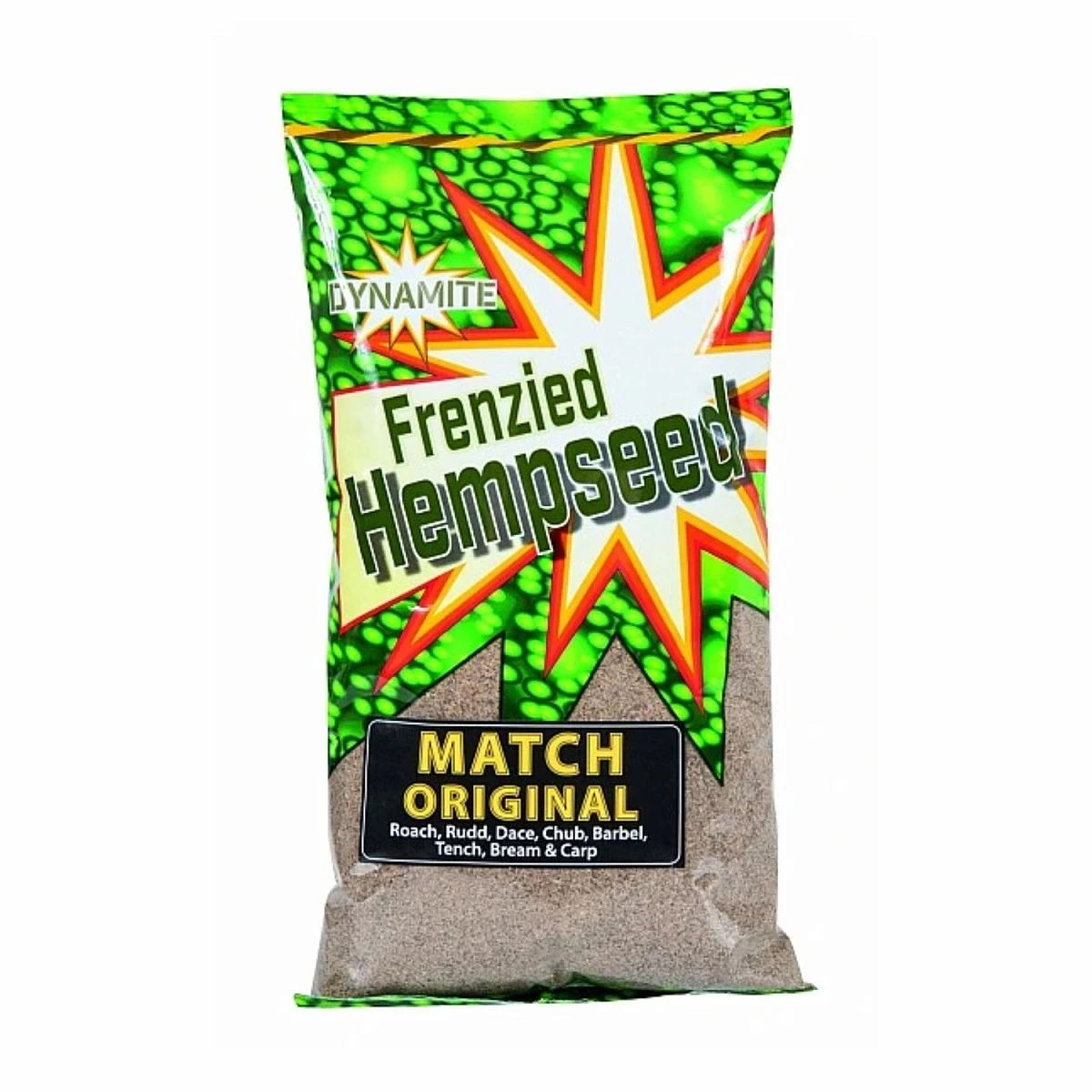 DynamiteBaits Frenzied Hempseed Match Original Groundbaitemballage 1kg - MPN: DY450 - EAN: 5031745105724