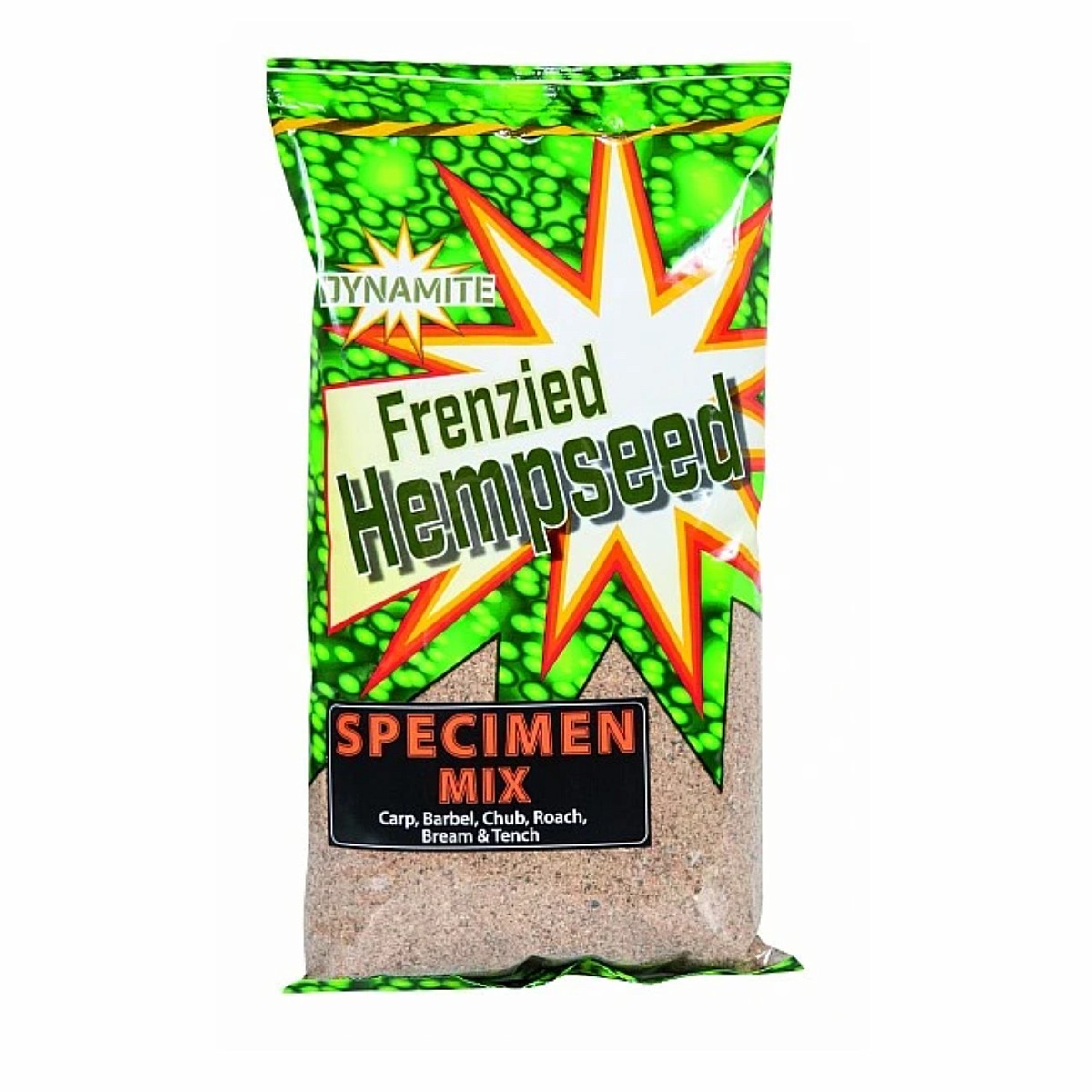 DynamiteBaits Frenzied Hempseed Specimen Mix Groundbaitупаковка 1kg - MPN: DY452 - EAN: 5031745105892