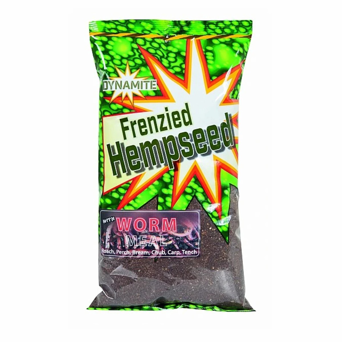DynamiteBaits Frenzied Groundbait With Worm Meal emballage 900g - MPN: DY453 - EAN: 5031745221059