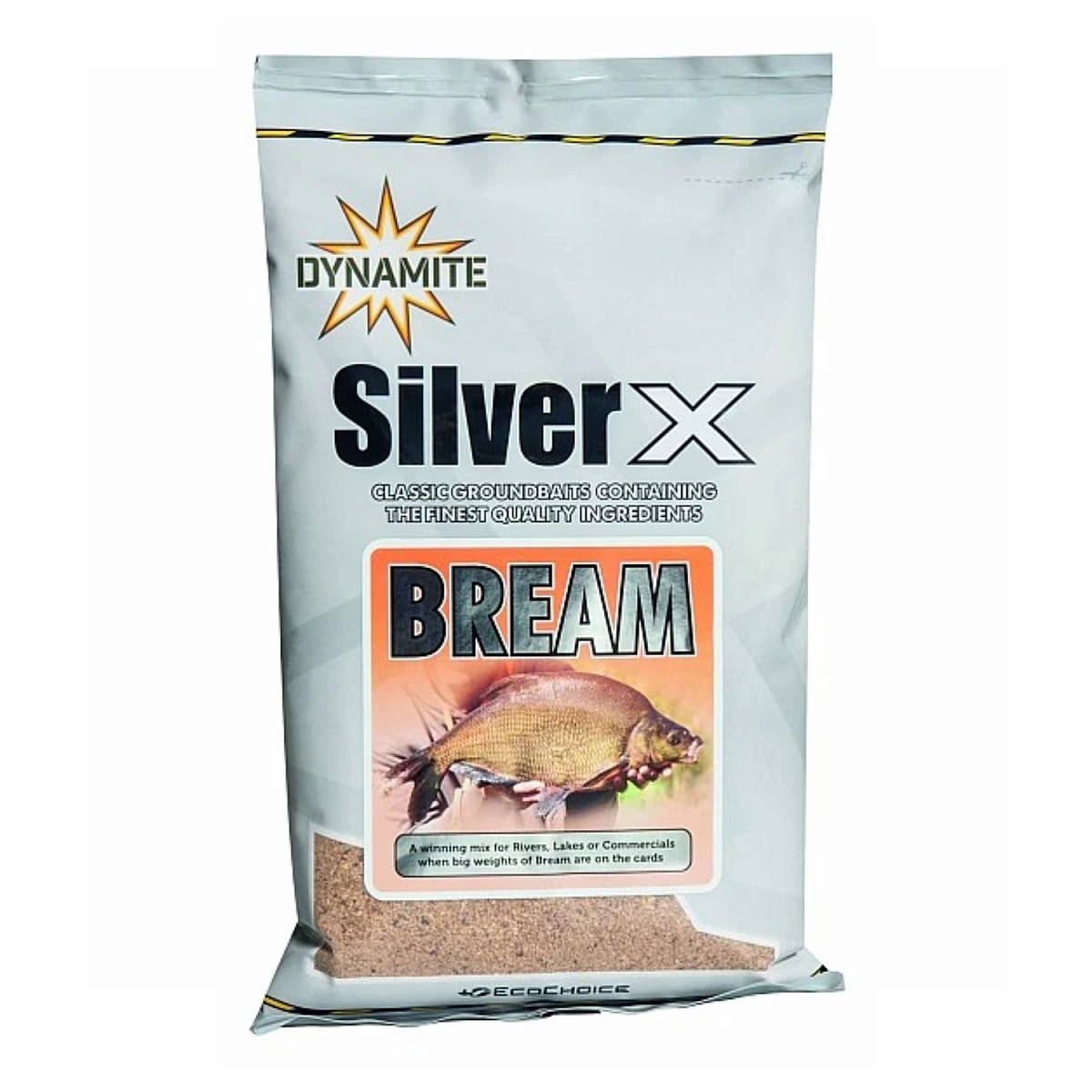 DynamiteBaits Silver X Bream Groundbaitopakowanie 900g - MPN: SX510 - EAN: 5031745105618