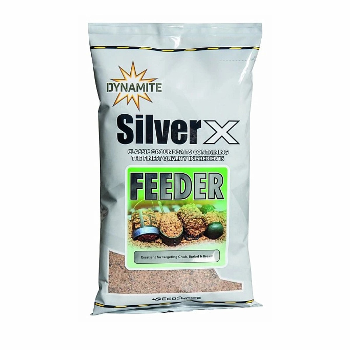 DynamiteBaits Silver X Feeder Explosive Mix Groundbaitopakowanie 900g - MPN: SX520 - EAN: 5031745105670