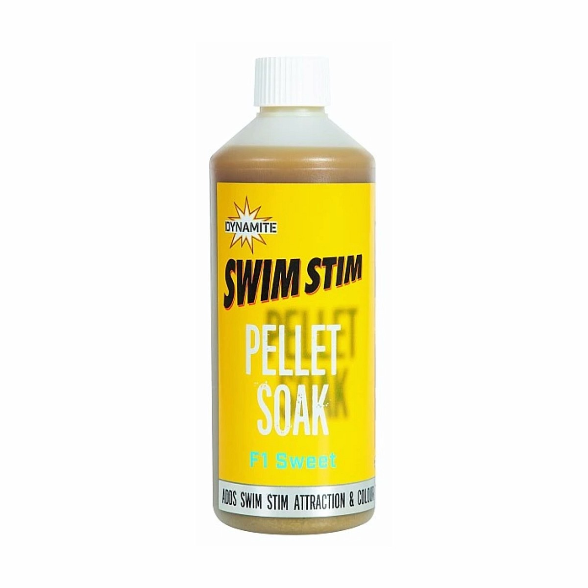 DynamiteBaits Swim Stim F1 Sweet Pellet Soakambalaj 500ml - MPN: DY1423 - EAN: 5031745218820