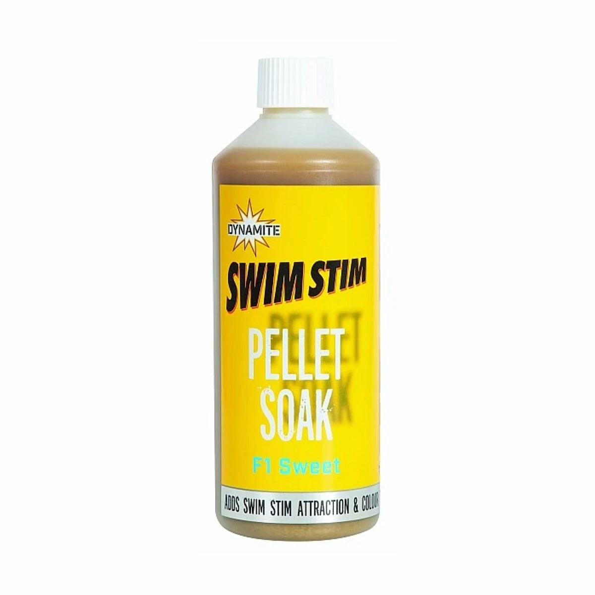 DynamiteBaits Swim Stim F1 Sweet Pellet Soakembalaje 500ml - MPN: DY1423 - EAN: 5031745218820