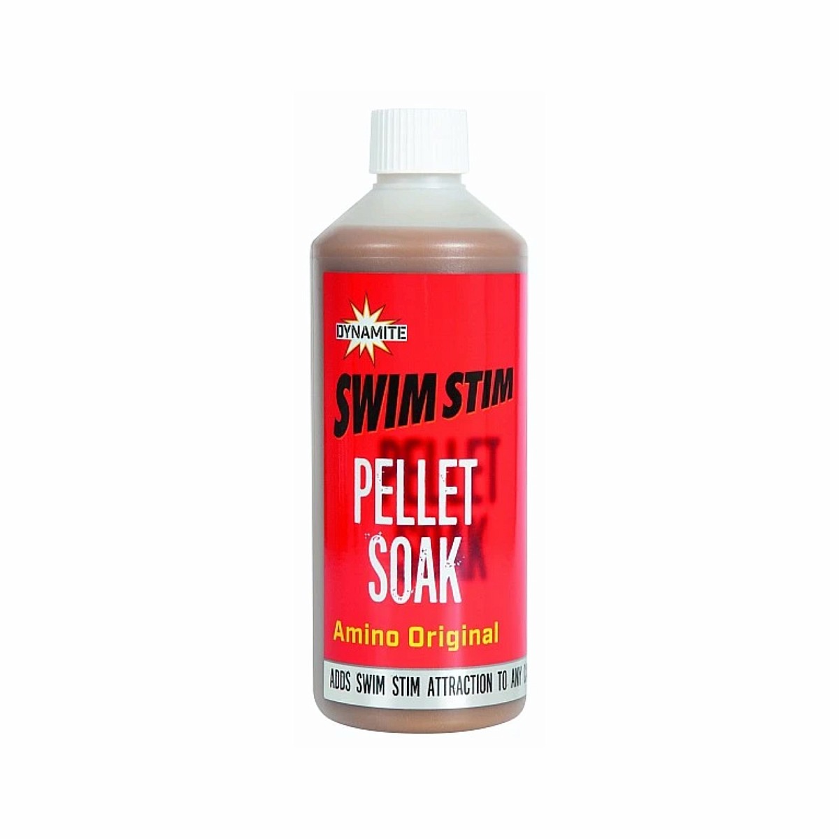 DynamiteBaits Swim Stim Amino Original Pellet Soakopakowanie 500ml - MPN: DY1421 - EAN: 5031745218783