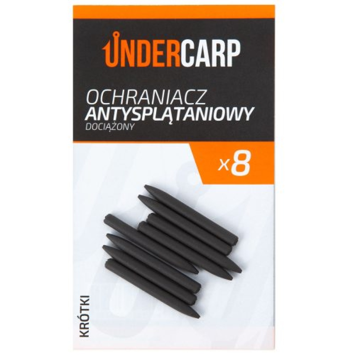 UnderCarp - Dociążony Ochraniacz Antysplątaniowy Krótki 30mmdługość 30mm (krótki) - MPN: UC689 - EAN: 5902721608082