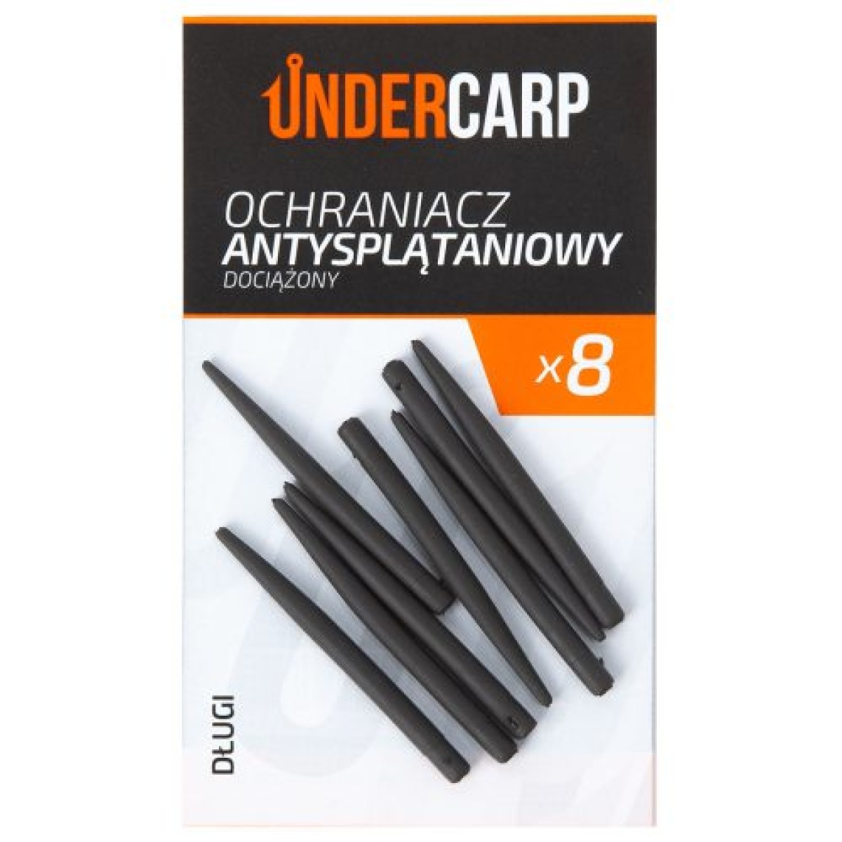UnderCarp - Dociążony Ochraniacz Antysplątaniowy 40mmdługość 40mm (długi) - MPN: UC688 - EAN: 5902721608129