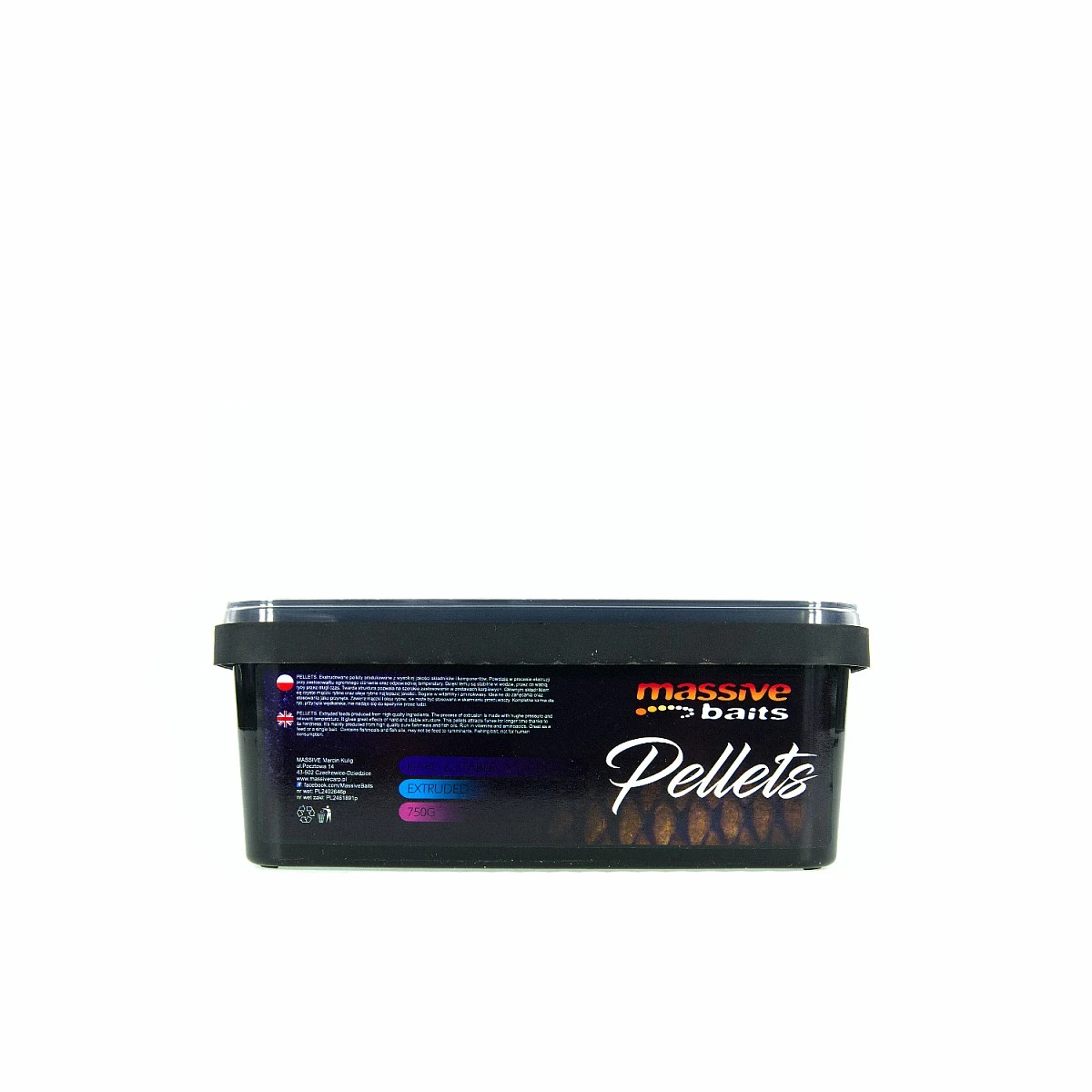 MassiveBaits Specials Pellet - Scarlettmărimea 4.5mm (0.75kg) - MPN: PT090 - EAN: 5901912669611