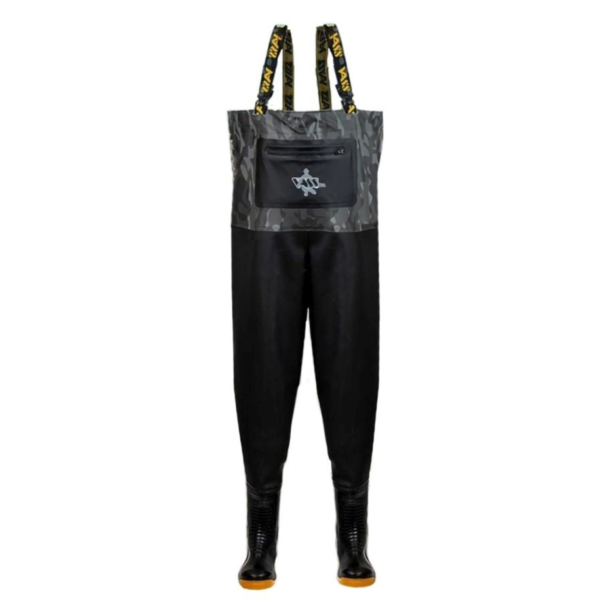 Vass Hybrid 700 Grey Camo Chest Waders rozmiar 40 (UK6) - MPN: VA735-70HE/108/40