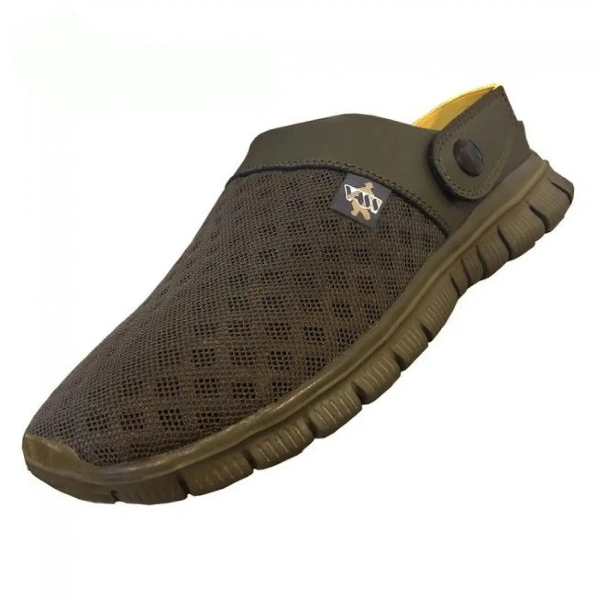 Vass Easy-Bac Trainer Khaki 42 (UK7.5)misurare 42 (UK7.5) - MPN: VX100-30/07/42 - EAN: 5060477299777