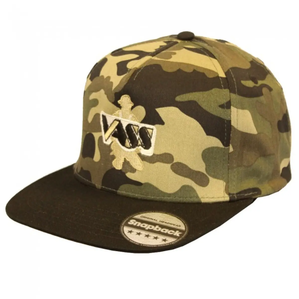 Vass Snapback Green Camo with Black Peakméret One size - MPN: VB691/348 - EAN: 5060832422697