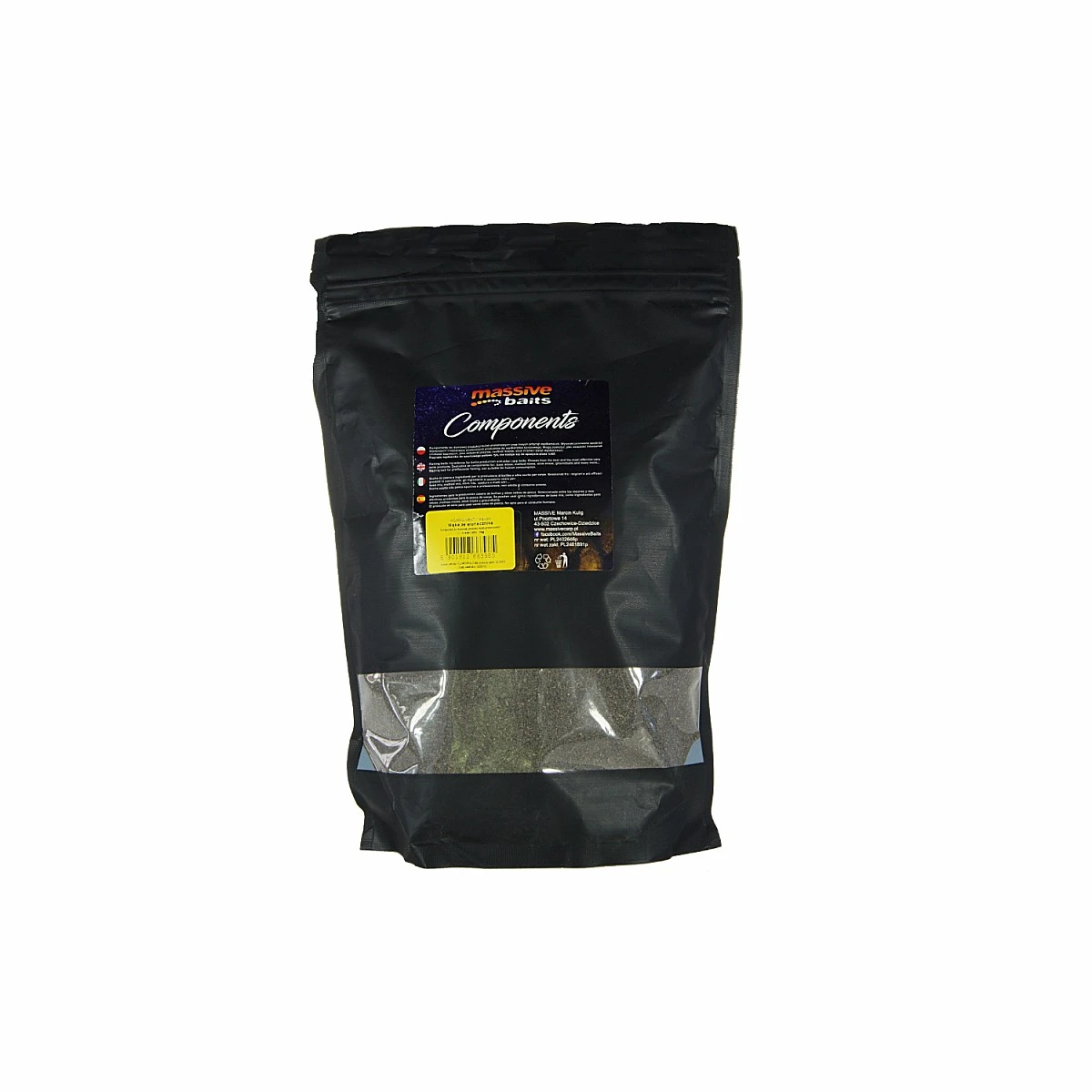 MassiveBaits - Harina de Girasol - MPN: KP213 - EAN: 5901912663985