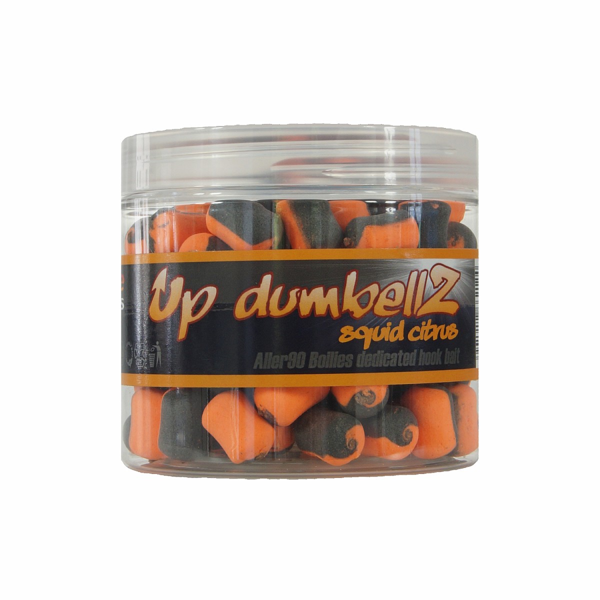 MassiveBaits ALLER UP DUMBELZ - Squid Citrusvelikost 14mm - MPN: ADU002 - EAN: 5901912662124