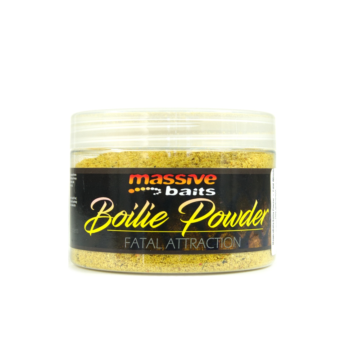 MassiveBaits Boilie Powder - Fatal Attractionopakowanie 150g - MPN: BPO003 - EAN: 5901912662766