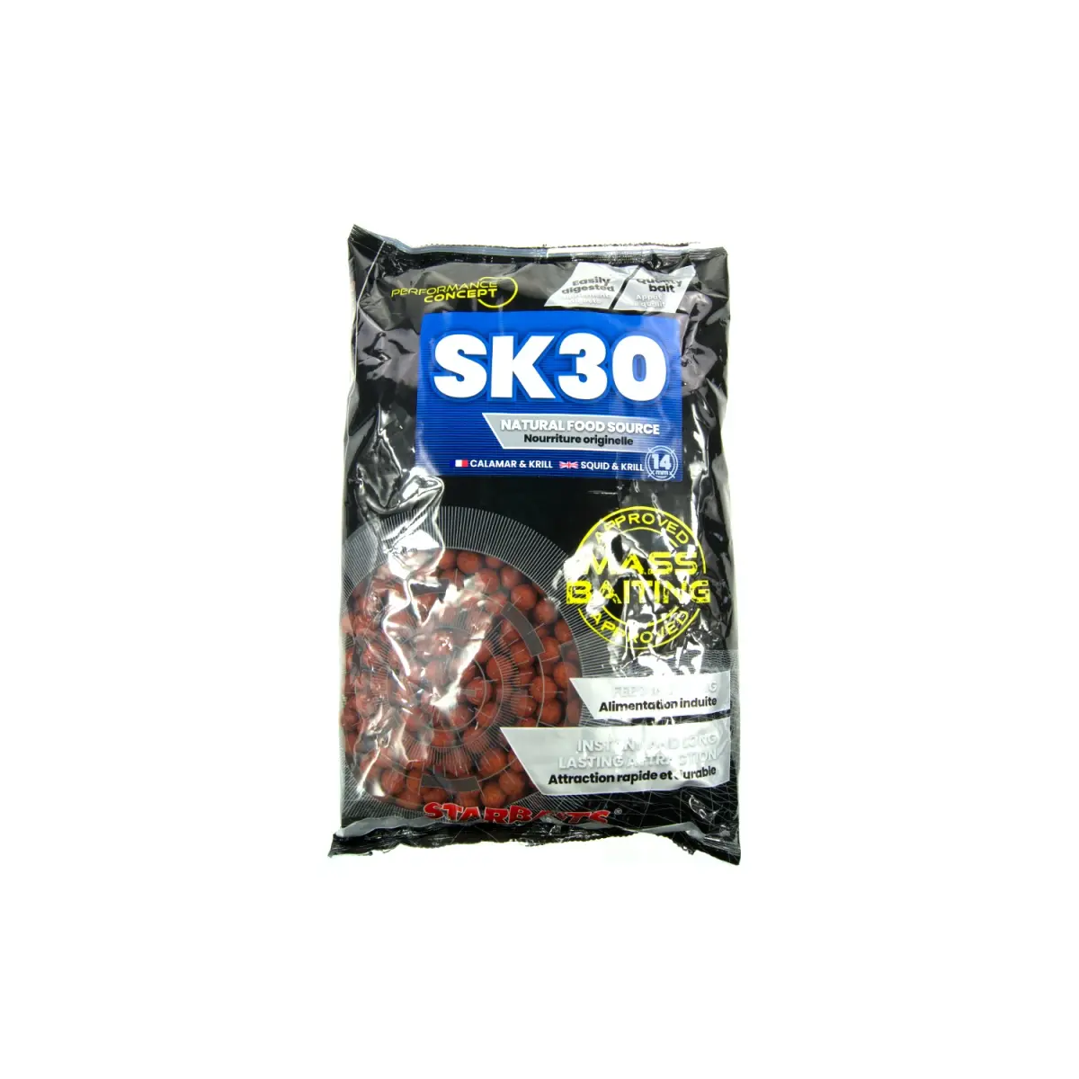 Starbaits PC SK30 Mass Baitingambalaj 14mm/3kg - MPN: 81820 - EAN: 3297830818203