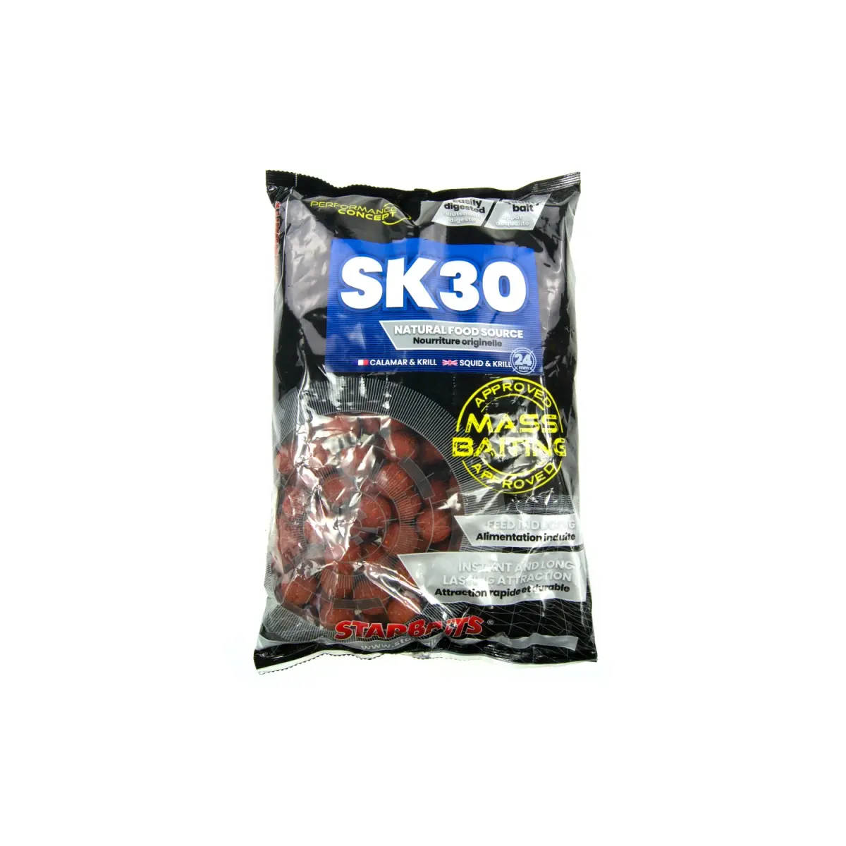 Starbaits PC SK30 Mass Baitingambalaj 24mm/3kg - MPN: 81822 - EAN: 3297830818227