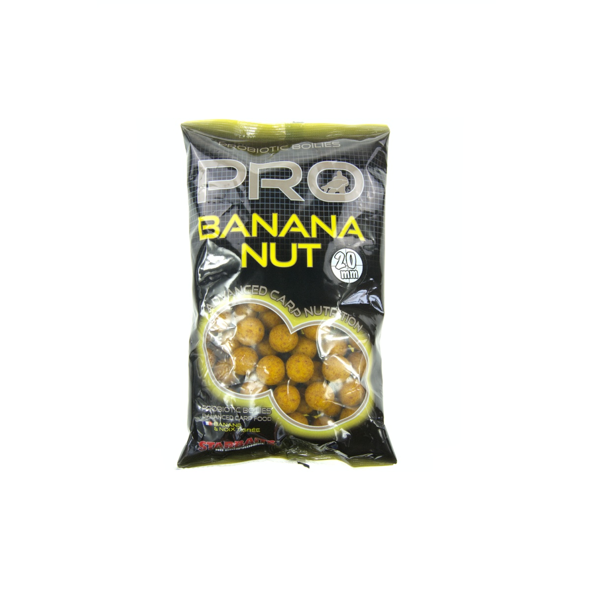 Starbaits Probiotic Banana Nut Boiliesrozmiar 20 mm /0,8kg - MPN: 64068 - EAN: 3297830640682
