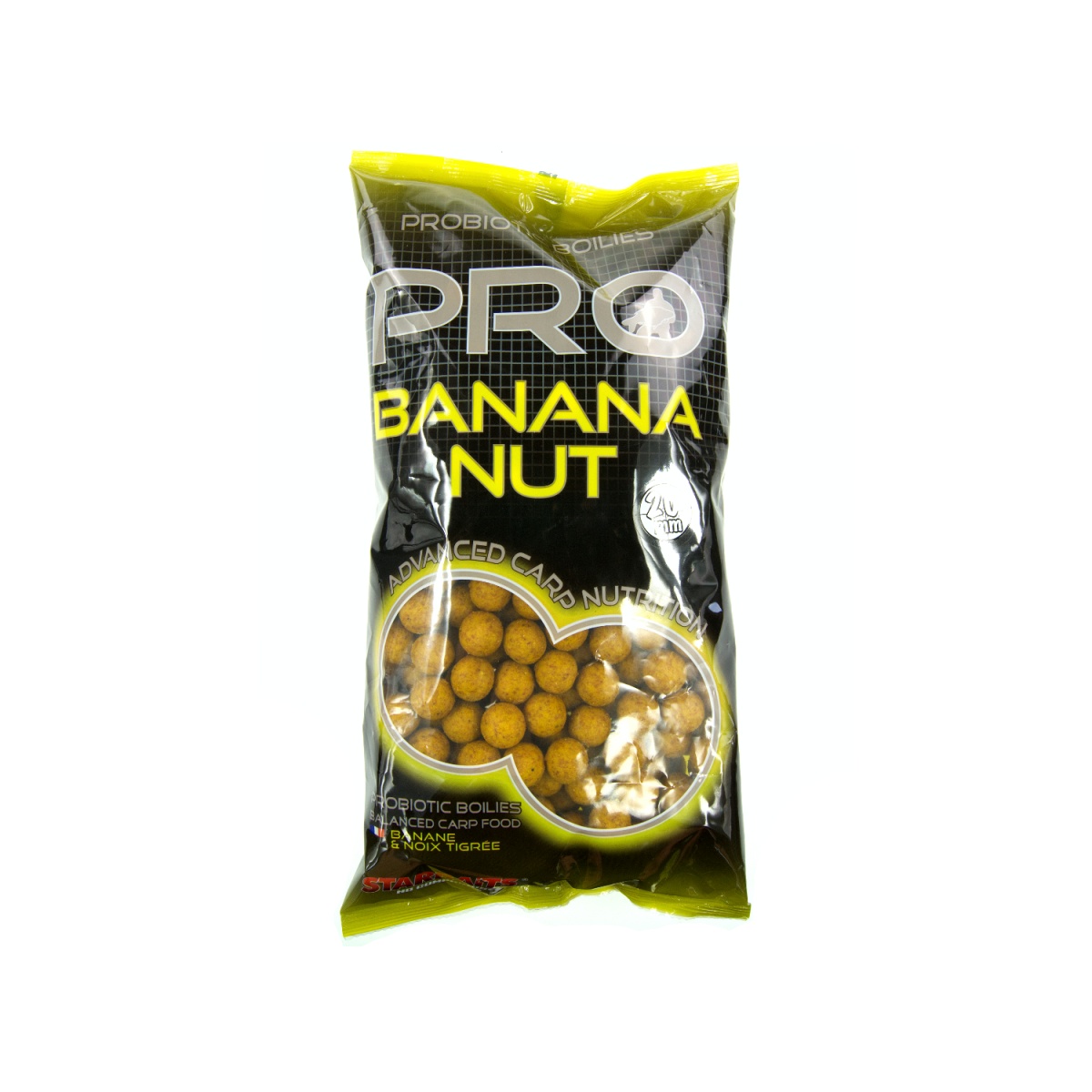 Starbaits Probiotic Banana Nut Boiliesrozmiar 20 mm / 2kg - MPN: 64071 - EAN: 3297830640712