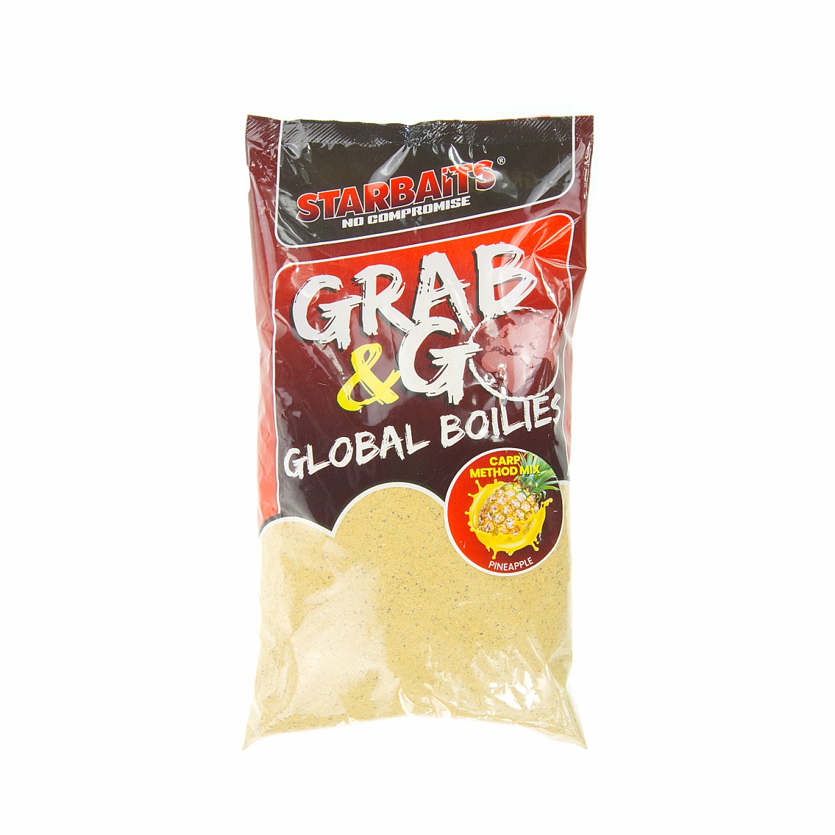 Starbaits Grab&Go Global Pineapple Method Groundbaitopakowanie 1,8kg - MPN: 61722 - EAN: 3297830617226