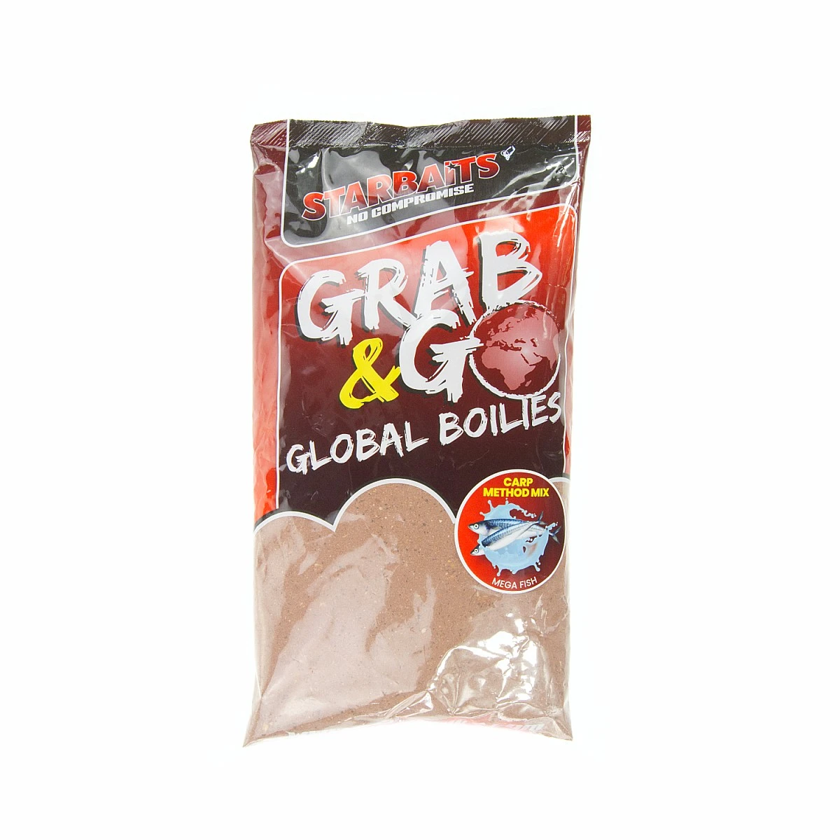 Starbaits Grab&Go Global Mega Fish Method Groundbaitупаковка 1,8kg - MPN: 61725 - EAN: 3297830617257