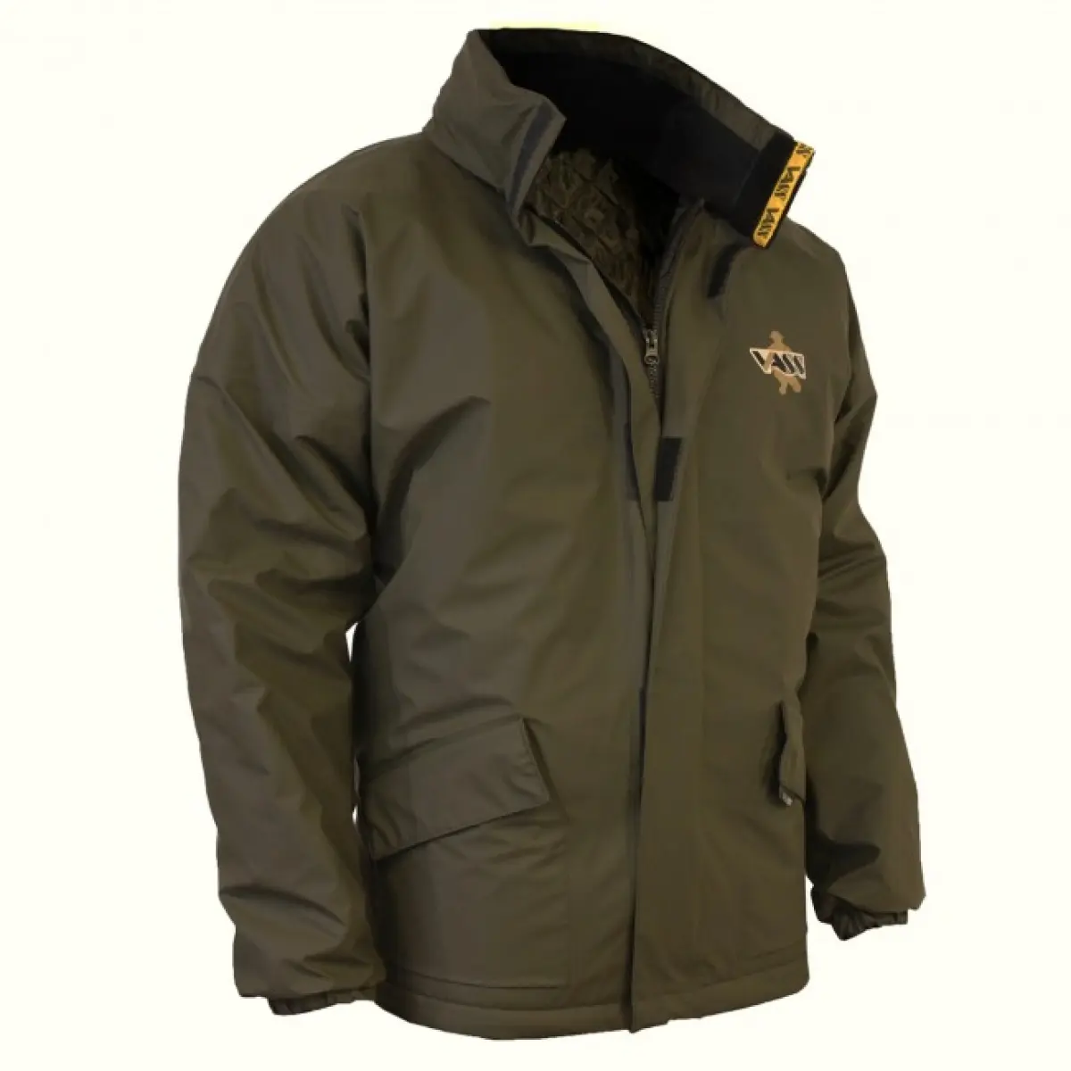 Vass Team Vass Winter Jacket Khaki Green XXXLvelikost XXXL - MPN: VA175W-20T/7/XXXL