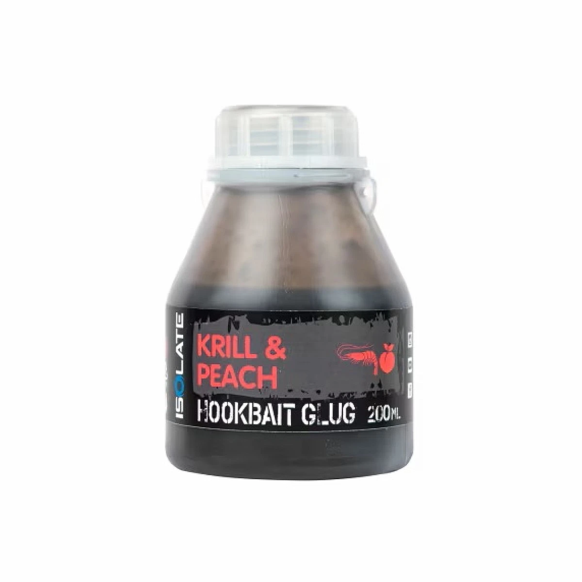 Shimano Tribal Isolate Hookbait Dip - Krill Peachambalaj 200ml - MPN: ISOKPHB250 - EAN: 8717009887175