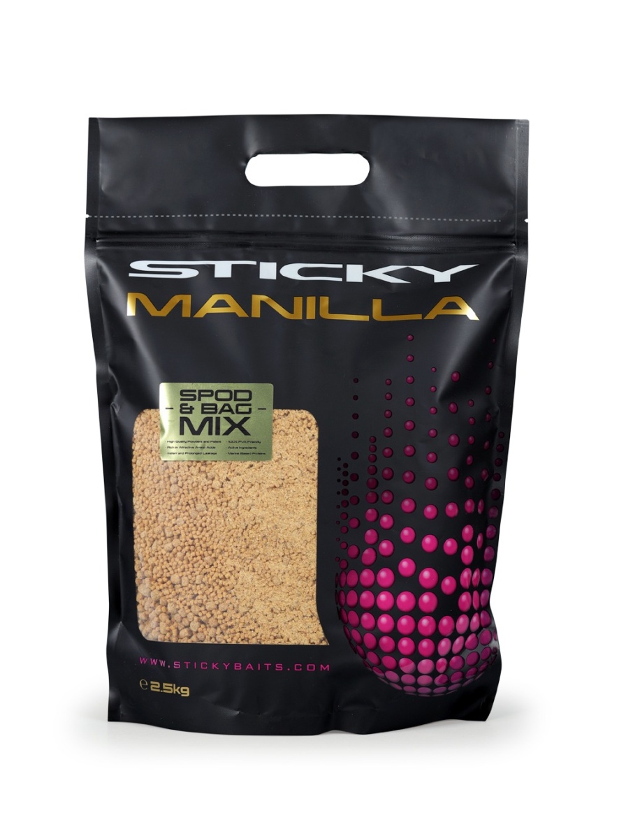StickyBaits Manilla Spod & Bag Mixopakowanie 2.5kg - MPN: MSBM - EAN: 719833387751