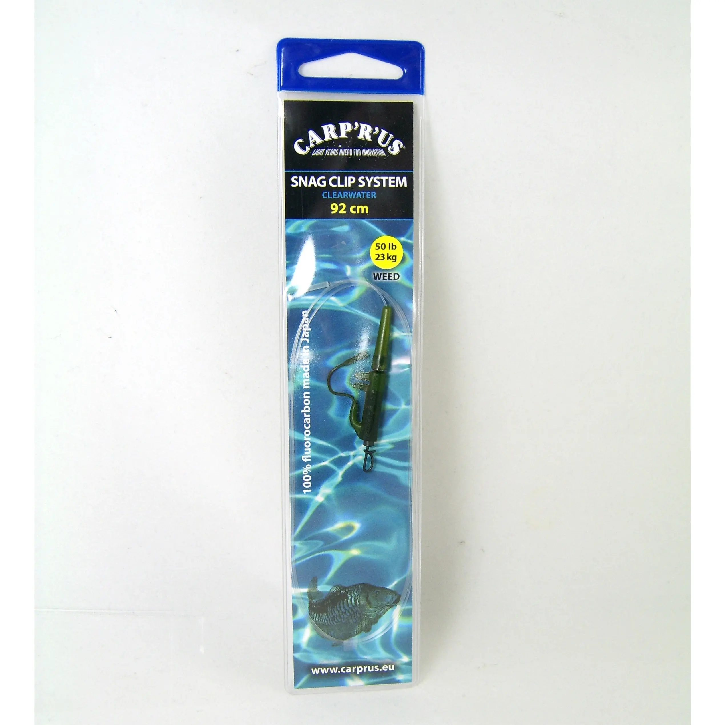 Carprus Snag Clip System Greenmodelis 50lb - MPN: CRU404650 - EAN: 8592400999814