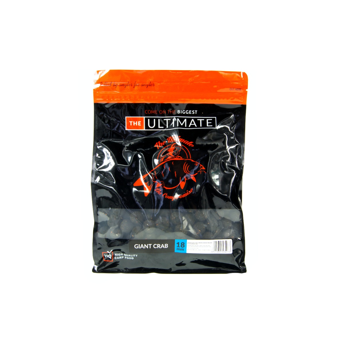 UltimateProducts Top Range Boilies - Giant Crabrozmiar 18 mm / 1 kg - EAN: 5903855434073